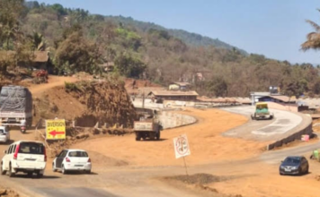 Ratnagiri News – मुंबई-गोवा राष्ट्रीय महामार्ग चौपदरीकरण; संगमेश्वरातील जोडरस्त्यांचा प्रश्न ऐरणीवर