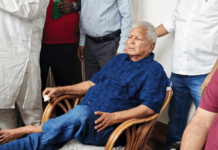 सुरक्षेत कपात केल्याबद्दल लालू यादव चिडले, नितीश कुमार यांच्यावर निशाणा lalu-prasad-yadav-slams-nitish-kumar-over-security-downgrade-by-bihar-bjp-govt