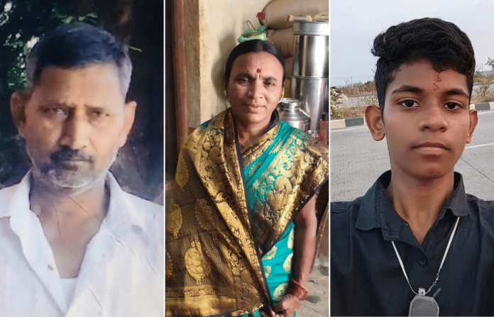 latur accident