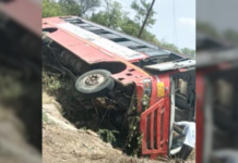 Latur News – उदगीर-अहमदपूर मार्गावर एसटीचा भीषण अपघात, बस उलटल्याने अनेक प्रवासी जखमी