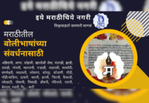 बोलीभाषेची समृद्धी – झाडीबोली