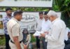 महड देवस्थानच्या जागेचे सर्वेक्षण ‘मंगलम’ने रोखले, अधिकाऱ्यांना गेटबाहेरच ताटकळत ठेवले