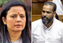 युसुफ पठान तुम्ही देशासाठी खेळलायत, थोडी तरी लाज बाळगा; महुआ मोईत्रा यांनी फटकारले