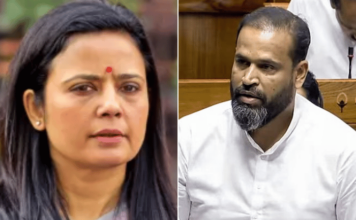 युसुफ पठान तुम्ही देशासाठी खेळलायत, थोडी तरी लाज बाळगा; महुआ मोईत्रा यांनी फटकारले