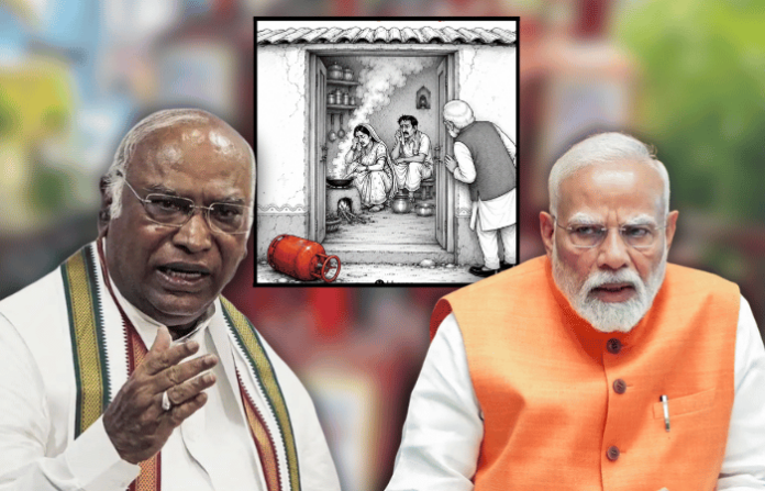 mallikarjun kharge narendra modi