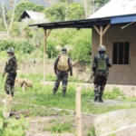 मणिपुरात पुन्हा हिंसाचार; नागा गावावर हल्ला, ९ घरे जाळली manipur security forces