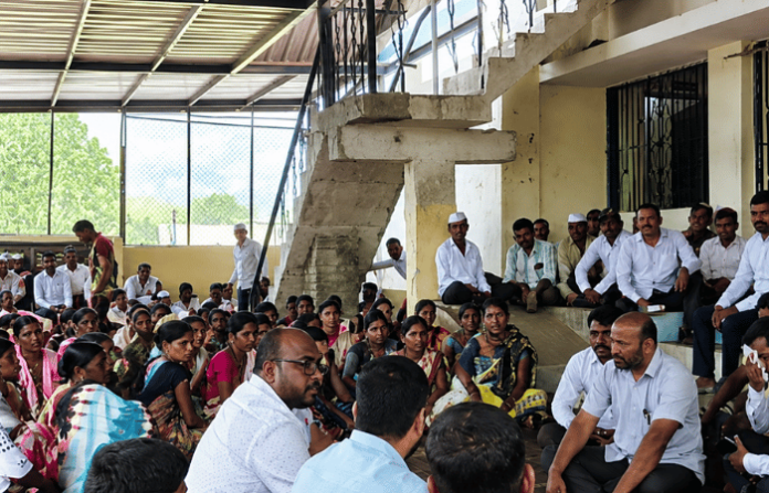 mokhada protest