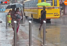 मुंबईत मध्यम ते मुसळधार पाऊस, वादळ-वाऱ्यासह पावसाचा अंदाज mumbai rain