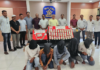 स्वस्तात सोन्याचे आमिष दाखवून 52 लाखांची लूट; आंतरजिल्हा टोळी गजाआड, अहिल्यानगर स्थानिक गुन्हे शाखेची धडक कारवाई