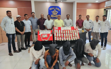 स्वस्तात सोन्याचे आमिष दाखवून 52 लाखांची लूट; आंतरजिल्हा टोळी गजाआड, अहिल्यानगर स्थानिक गुन्हे शाखेची धडक कारवाई