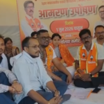 Chandrapur News – अवैध वाळू उपशाविरोधात ब्रह्मपुरीत शिवसेनेचे आमरण उपोषण; महसूल प्रशासनाविरोधात संताप