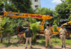 Nanded news – अवैध रेती उपसा करणार्यांवर कारवाई, 1 कोटी 51 लाखांचा मुद्देमाल जप्त