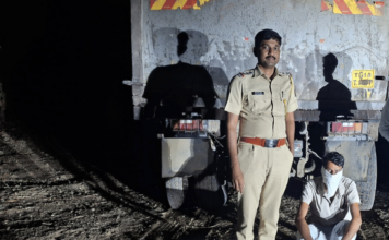 Nanded News – उस्माननगर पोलिसांची अवैध वाळू वाहतुकीवर मोठी कारवाई; 20 लाख 20 हजाराचा मुद्देमाल जप्त