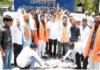 nanded-shivsena-ubt-burns-farmer-loan-waiver-gr-slams-govt-for-fake-promises