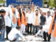 nanded-shivsena-ubt-burns-farmer-loan-waiver-gr-slams-govt-for-fake-promises