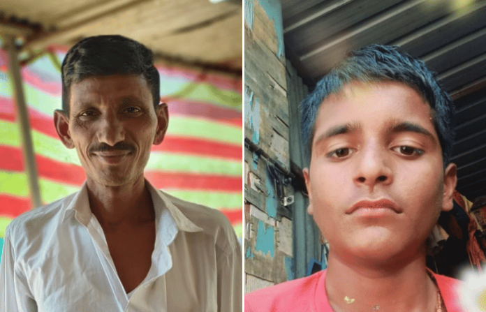 newasa father and son drowned in godavari river (1)