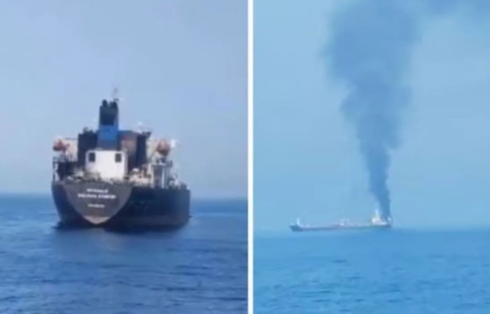 oman ship attack