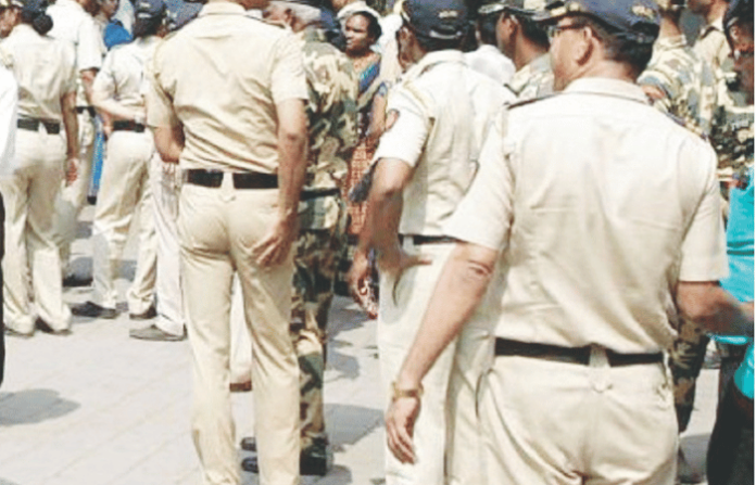 over-3500-posts-vacant-in-mumbai-police-msf-jawans-deployed-for-security-bandobast over-3500-posts-vacant-in-mumbai-police-msf-jawans-deployed-for-security-bandobast