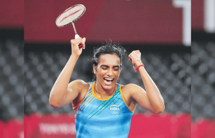 p v sindhu