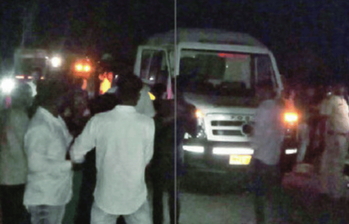 paithan accident news