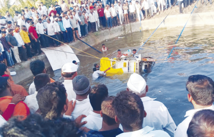 pandharpur accident