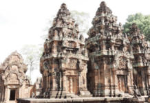 पाऊलखुणा – सौंदर्याचा महाल बांते स्त्राय मंदिर