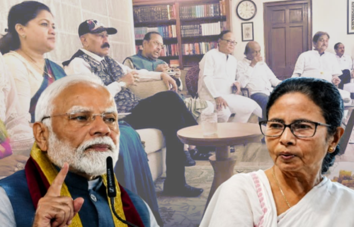 pm modi and mamata banerjee