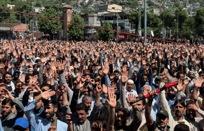pok protest