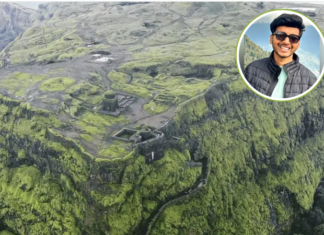 लोहगड किल्ल्यावर फोटो काढताना तोल गेला अन् थेट ४०० फूट खोल दरीत कोसळला; तरुणाचा दुर्दैवी मुत्यू