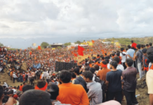 दुर्गराज रायगडावर शिवकाल अवतरल, 353 व्या शिवराज्याभिषेक सोहळ्यात लाखो मावळ्यांचा मानाचा मुजरा