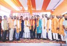 रेल कामगार सेनेचा वर्धापन दिन उत्साहात rail-kamgar-sena-26th-anniversary-celebrated-in-igatpuri-vinayak-raut-guidance