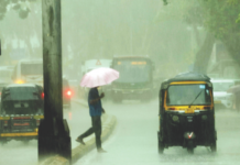 मान्सून धुमशान घालणार; 25 जिह्यांना मुसळधार पावसाचा अलर्ट