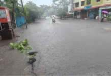 Ratnagiri News – पहिल्याच पावसात नगरपरिषदेच्या नालेसफाईची दाणादाण, पावसाची जोरदार सलामी