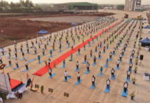 Ratnagiri News – तटरक्षक दलाच्या वतीने आंतरराष्ट्रीय योगदिन साजरा