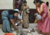 Kokan News – दापोली शहरातील प्रभुआळी येथील ग्रामस्थांचा पाऊस पडण्यासाठी खाकोबा मंदिरातील पिंडीवरती जलाभिषेक