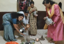 Kokan News – दापोली शहरातील प्रभुआळी येथील ग्रामस्थांचा पाऊस पडण्यासाठी खाकोबा मंदिरातील पिंडीवरती जलाभिषेक
