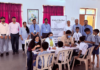 Ratnagiri News – मुकुल माधव विद्यालयात वार्षिक आरोग्य तपासणी शिबिरास उत्स्फूर्त प्रतिसाद
