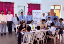 Ratnagiri News – मुकुल माधव विद्यालयात वार्षिक आरोग्य तपासणी शिबिरास उत्स्फूर्त प्रतिसाद