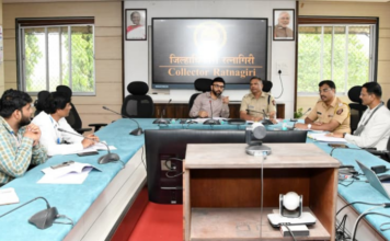 Ratnagiri News – चिपळूणात सतर्क राहून अमंली पदार्थाविरोधी कारवाई करा; जिल्हाधिकारी मनुज जिंदल नार्को को-ओर्डीनेशन जिल्हास्तरीय समितीची बैठक