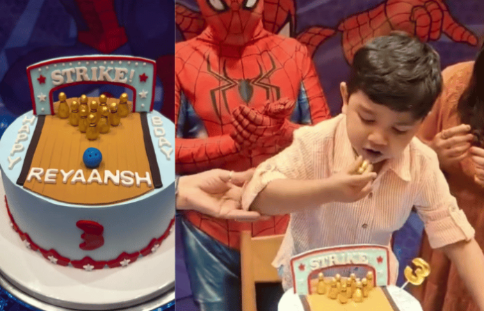 reyansh birthday