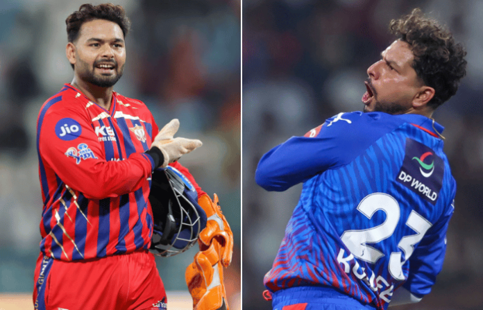 rishabh pant kuldeep yadav