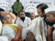 नियम, अटी न लावता शेतकऱयांना सरसकट कर्जमाफी द्या; रोहित पवार यांचे पंढरपुरात अन्नत्याग आंदोलन सुरू