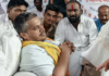 रोहित पवार यांची तब्येत खालावली; सलाईन लावण्यास नकार, उद्यापासून नामदेव पायरीजवळ आंदोलन
