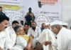 पंढरपुरात अन्नत्याग आंदोलनाचा दुसरा दिवस, रोहित पवार सरसकट कर्जमाफीवर ठाम