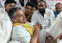रोहित पवार यांची तब्येत खालावली; सलाईन लावण्यास नकार, उद्यापासून नामदेव पायरीजवळ आंदोलन