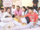 आमदार रोहित पवारांची प्रकृती खालावली, आंदोलनाचा तिसरा दिवस; सलाईन लावण्यास नकार