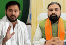 बिहारचे मुख्यमंत्री हे ‘चीप मिनिस्टर’; तेजस्वी यादव यांची टीका samrat-choudhary-is-cheap-minister-tejashwi-yadav-slams-bihar-cm-over-rabri-devi-security-cut