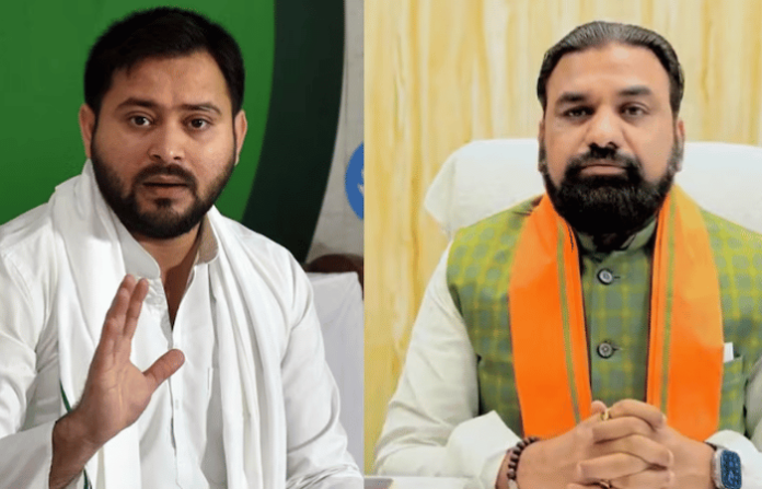 samrat-choudhary-is-cheap-minister-tejashwi-yadav-slams-bihar-cm-over-rabri-devi-security-cut samrat-choudhary-is-cheap-minister-tejashwi-yadav-slams-bihar-cm-over-rabri-devi-security-cut