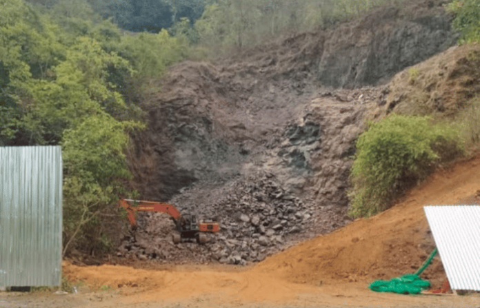 sangmeshwar mine blast