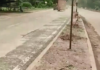 Ratnagiri News – गावमळा ते कुरधुंडा दरम्यान ठेकेदाराकडून घातक ‘आर.एम.सी.’ रस्त्यावरच सांडले